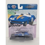 M2 Machines 1:64 Chevrolet Corvette XP-86 #7 1959 blue